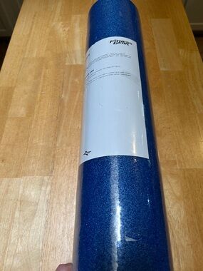 Blue Foam Roller for Muscle Recovery - Message Roller